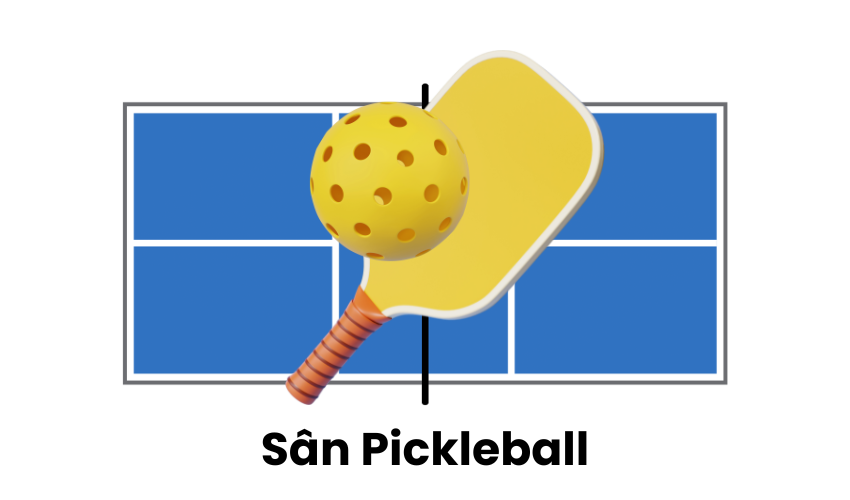 Sân Pickleball