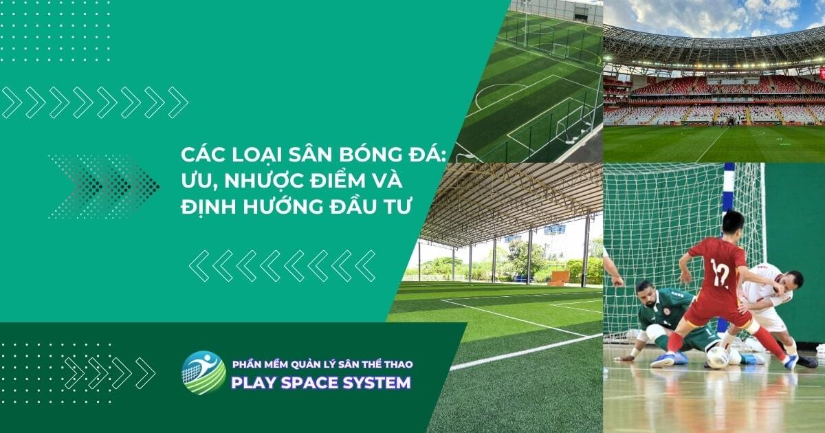 c&aacute;c lo&#7841;i s&acirc;n b&oacute;ng &#273;&aacute;